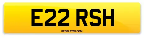 E22 RSH