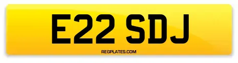 E22 SDJ
