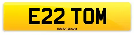 E22 TOM