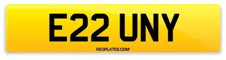 E22 UNY