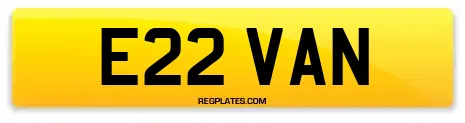 E22 VAN