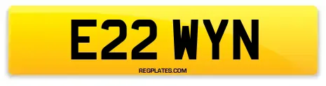 E22 WYN
