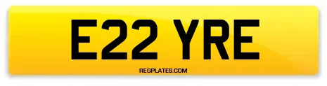E22 YRE