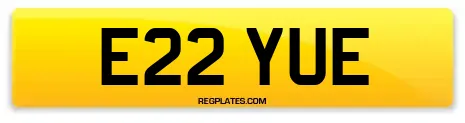 E22 YUE