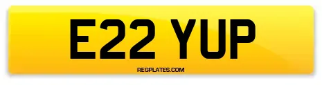 E22 YUP