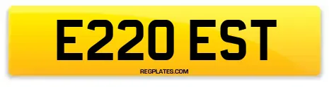 E220 EST
