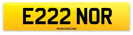 E222 NOR