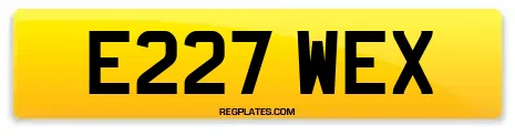 E227 WEX