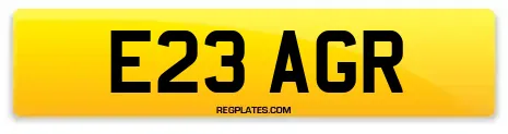 E23 AGR