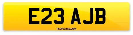 E23 AJB