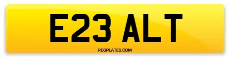 E23 ALT
