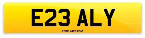 E23 ALY