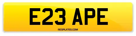 E23 APE
