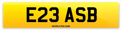 E23 ASB