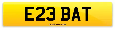 E23 BAT