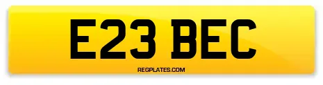 E23 BEC