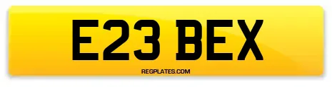 E23 BEX