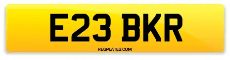E23 BKR