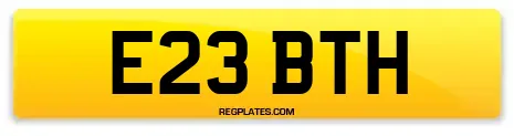 E23 BTH