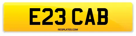 E23 CAB