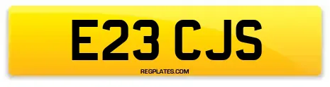 E23 CJS