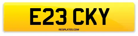 E23 CKY