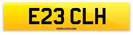 E23 CLH