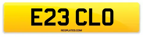 E23 CLO
