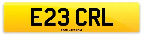 E23 CRL