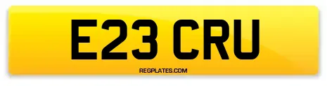 E23 CRU