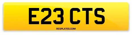 E23 CTS