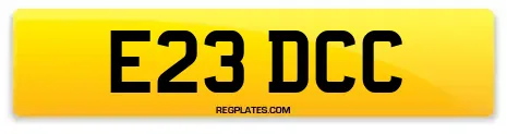 E23 DCC