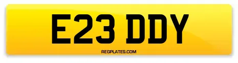 E23 DDY