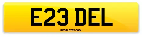 E23 DEL