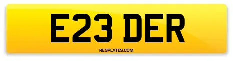 E23 DER
