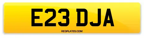 E23 DJA