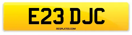 E23 DJC