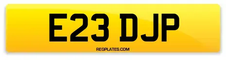 E23 DJP