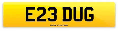 E23 DUG