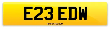 E23 EDW