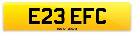E23 EFC
