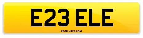 E23 ELE