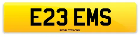 E23 EMS