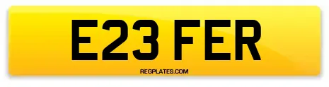 E23 FER