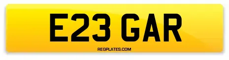 E23 GAR