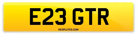 E23 GTR