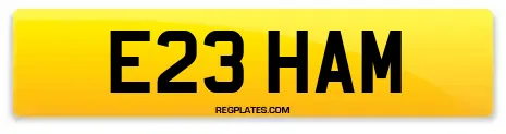 E23 HAM