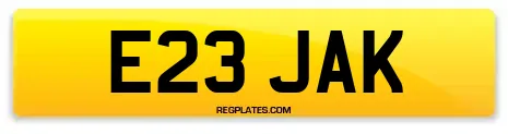 E23 JAK