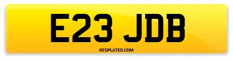 E23 JDB