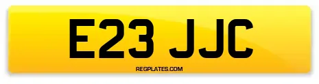 E23 JJC